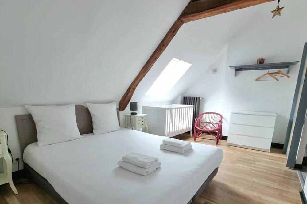 Kinta Panda 🐼 | Billard | Stadtzentrum | 13 + 2 Gäste in Honfleur, Lisieux und Umgebung
