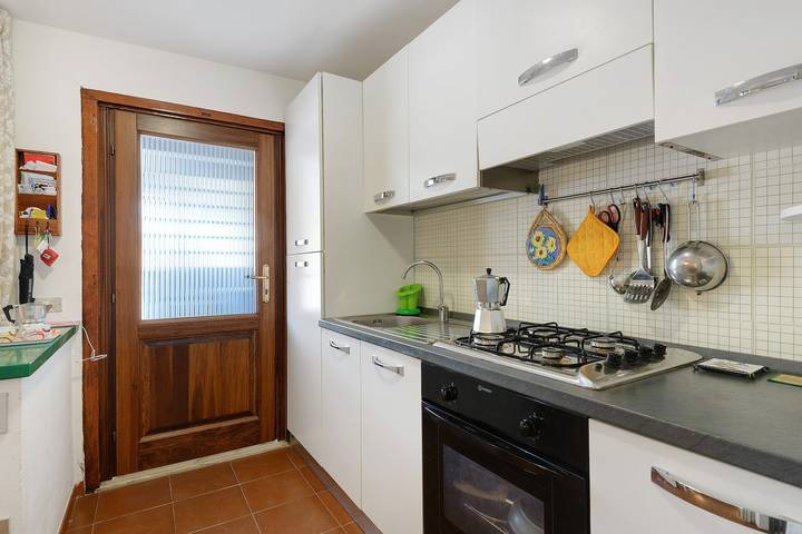 Apartamento entero, Apartamento 'Bilocale Il Nido' con vistas al mar in Innamorata, Capoliveri