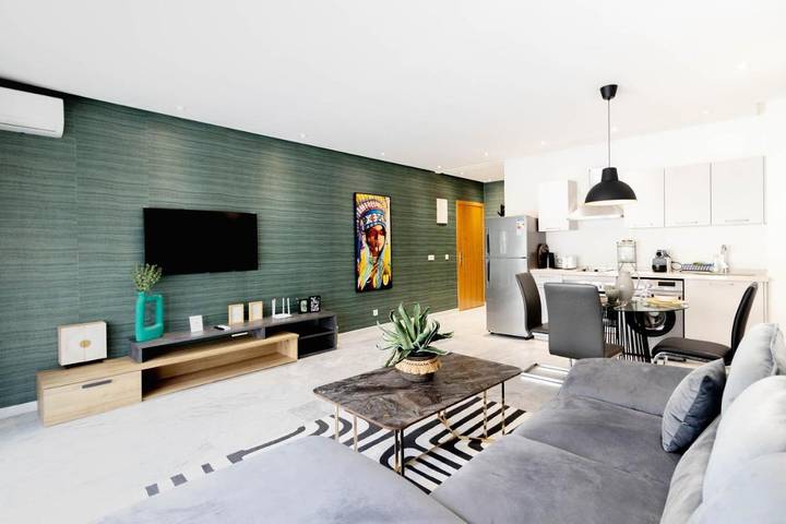 Ferienwohnung für 3 Personen, mit Ausblick und Balkon, mit Haustier - 1