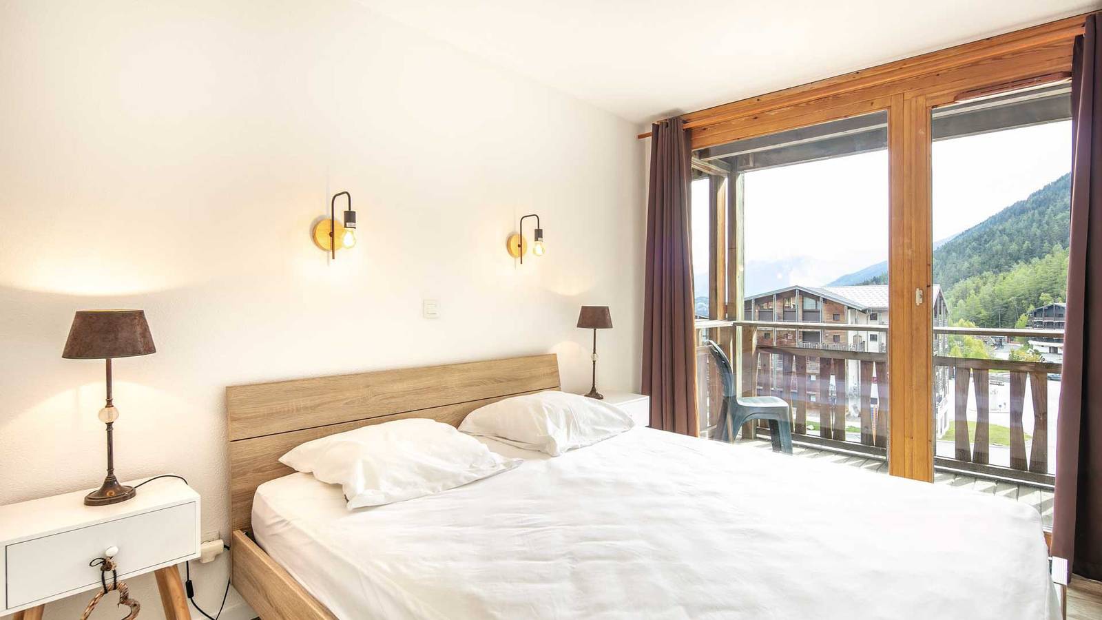 Appartement de vacances entier, Appartement spacieux avec une jolie vue sur le Parc National de la Vanoise in La Norma, Villarodin-Bourget