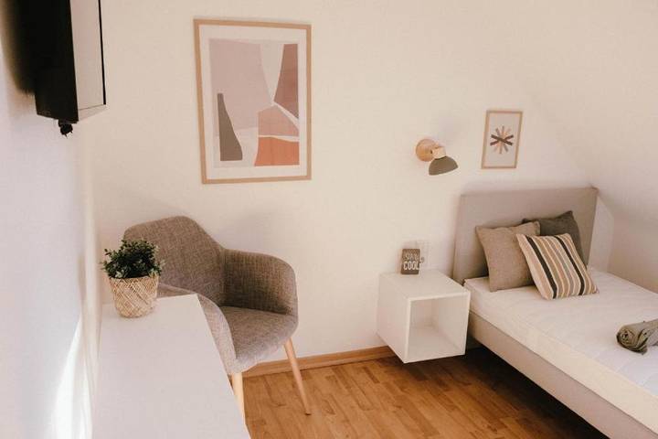 Gîte pour 2 personnes, avec terrasse à Ravensbourg - 2