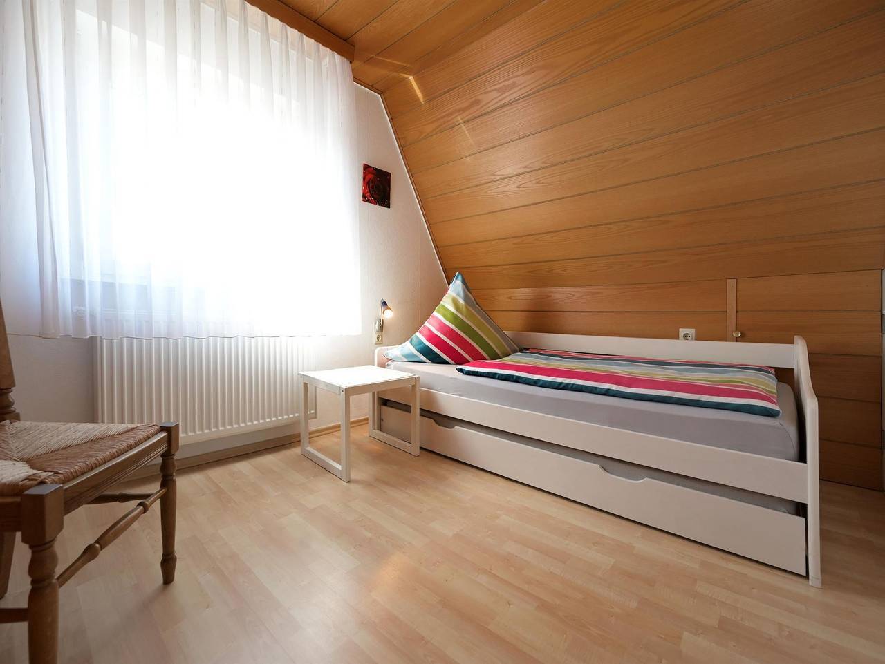 Ganze Ferienwohnung, Ferienwohnung Spyra - 3-Bettwohnung, 70 m², Nichtraucher in Dudenhofen, Rheinebene