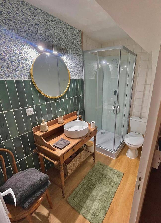 Gîte pour 2 personnes dans Château du Clos Lucé