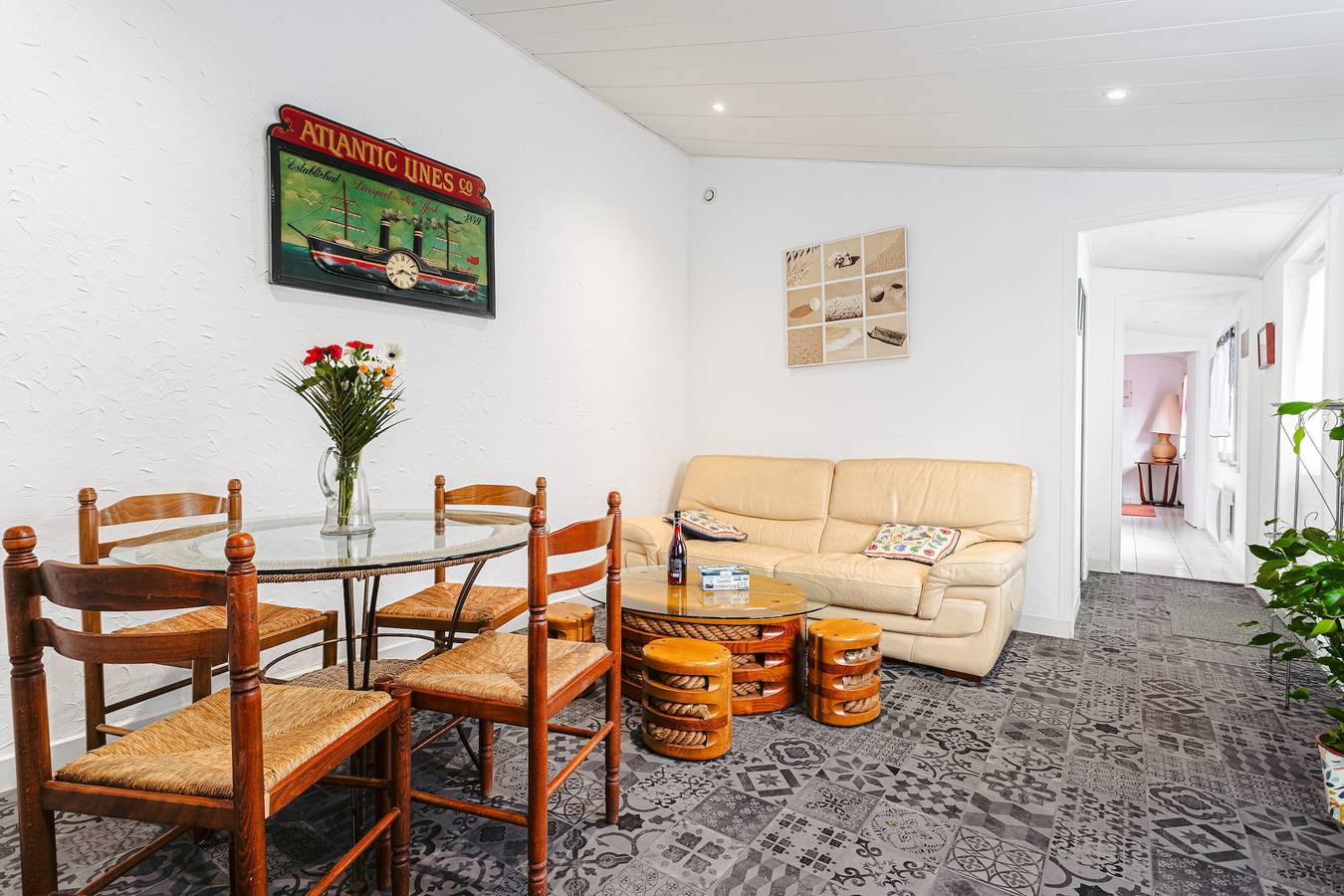 Casa de vacaciones 'Maisonnette Centre Ville' con balcón y Wi-Fi in La Rochelle, Región de La Rochelle