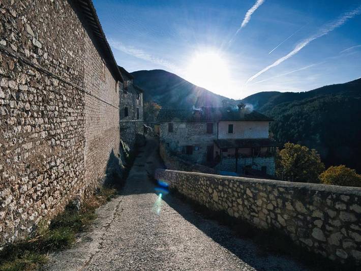 Chambre d’hôte pour 2 personnes, avec jardin et vue à Spoleto - 4
