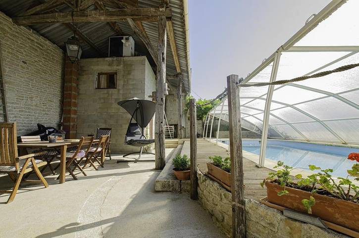 Chambre d’hôte pour 2 personnes, avec jardin et piscine en Champagne-Ardenne