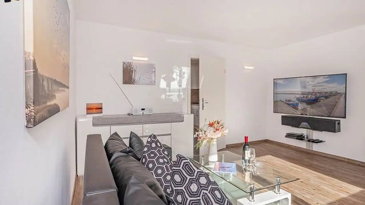 Cały apartament wypoczynkowy, Apartament wakacyjny dla 4 osób z taras in Kamminke, Uznam