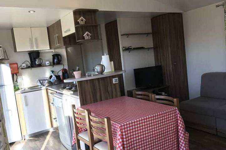 Mobile home rental Saint Pee Sur Nivelle 8 persons in Saint-Pée-sur-Nivelle, Region de Bayona