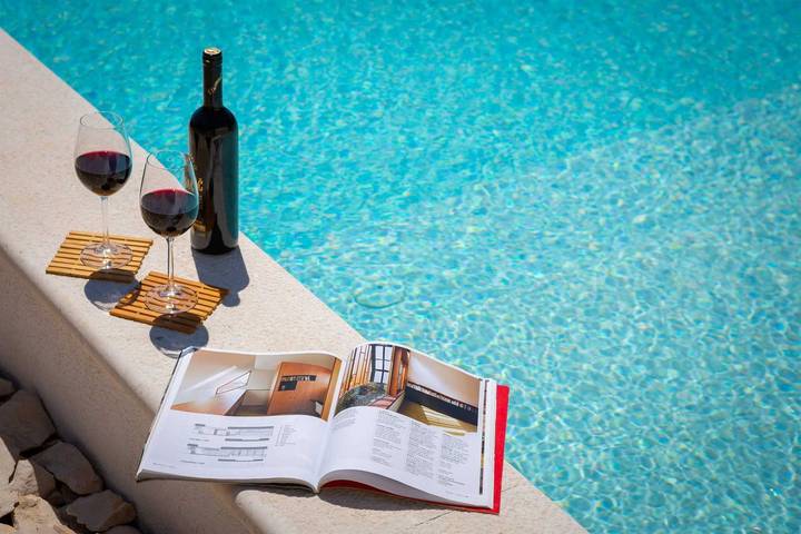 Villa für 14 Personen, mit Balkon auf Hvar - 3