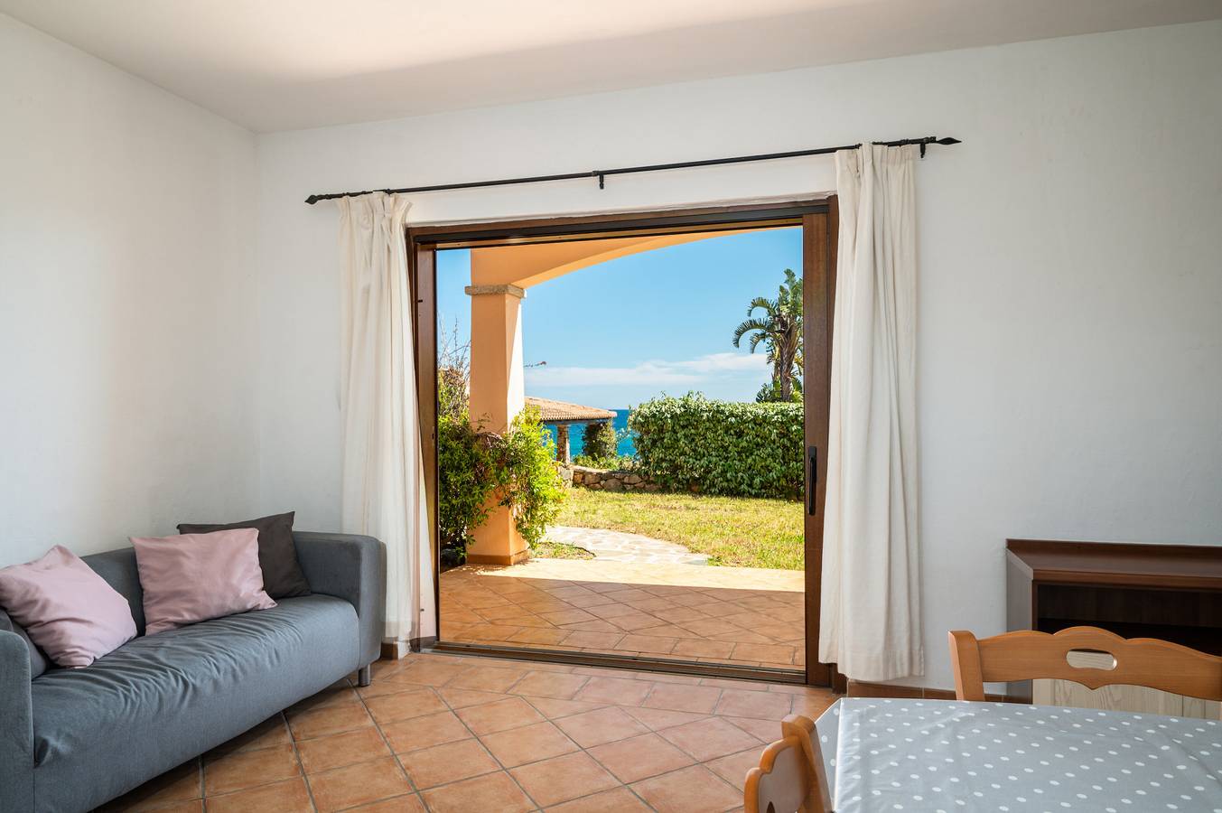 Apartamento entero, Bellosguardo 3 - flat fronte mare Pittulongu in Pittulongu, Costa Smeralda
