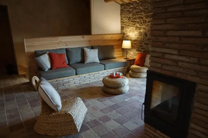 Casa de vacaciones para 8 personas, con vistas y jardín - 1
