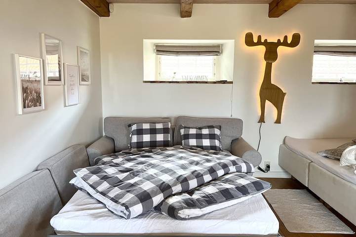 Ganze Wohnung, Romantisch verträumtes Studio, Natur, Abenteuer, Entspannung- entdecke Skåne in Schwedische Ostsee