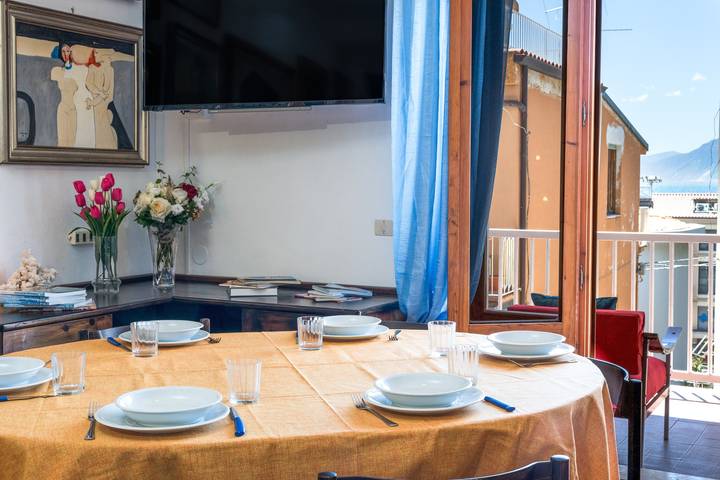 Ferienwohnung für 6 Personen, mit Garten in Dorgali