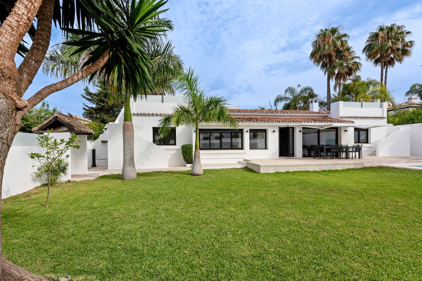 Villa Los Pinos in San Pedro Alcántara, Marbella