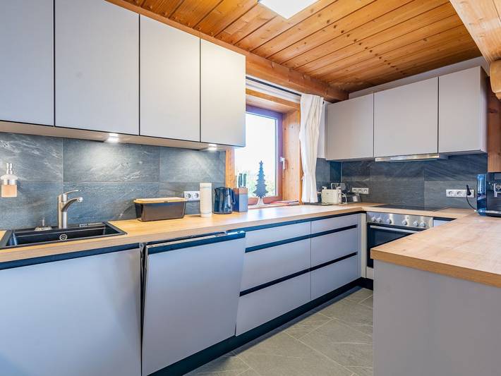 Hütte für 4 Personen, mit Sauna und Balkon, kinderfreundlich im Oberallgäu - 4
