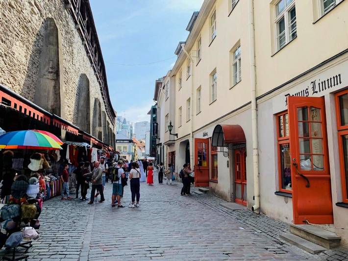 Ferienwohnung für 15 Personen, mit Sauna und Ausblick in Tallinn