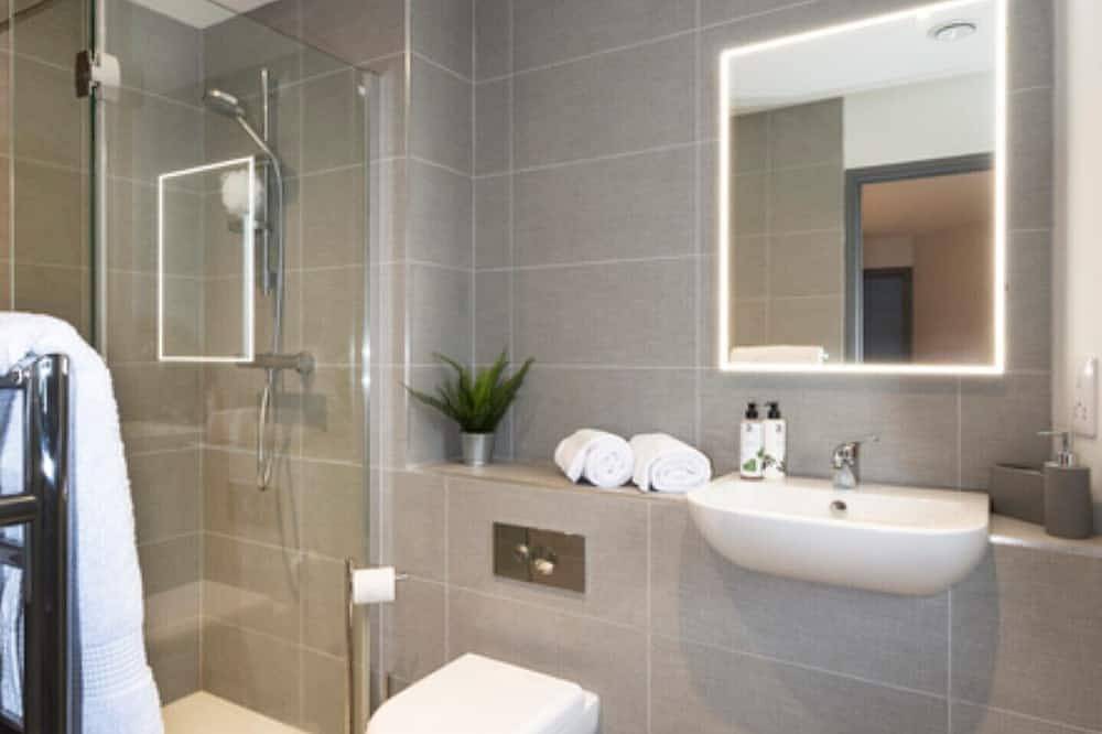 Ganze Wohnung, The Mount,  2 ensuite double rooms by The Royal William Yard in Plymouth, England