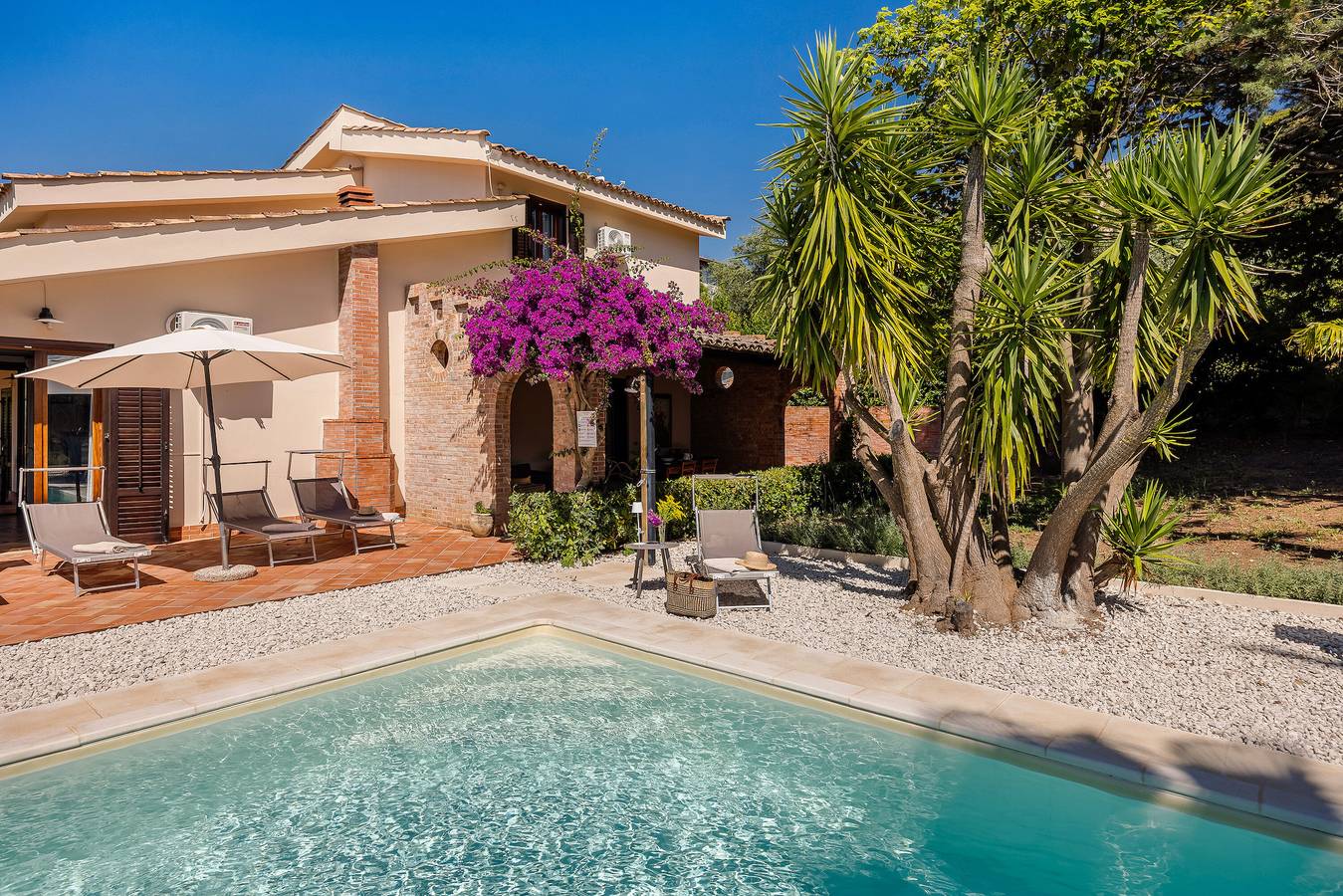 Cleo - Villa Siciliana mit Meerblick, Wi-Fi und Klimaanlage in Partinico, Palermo Provinz