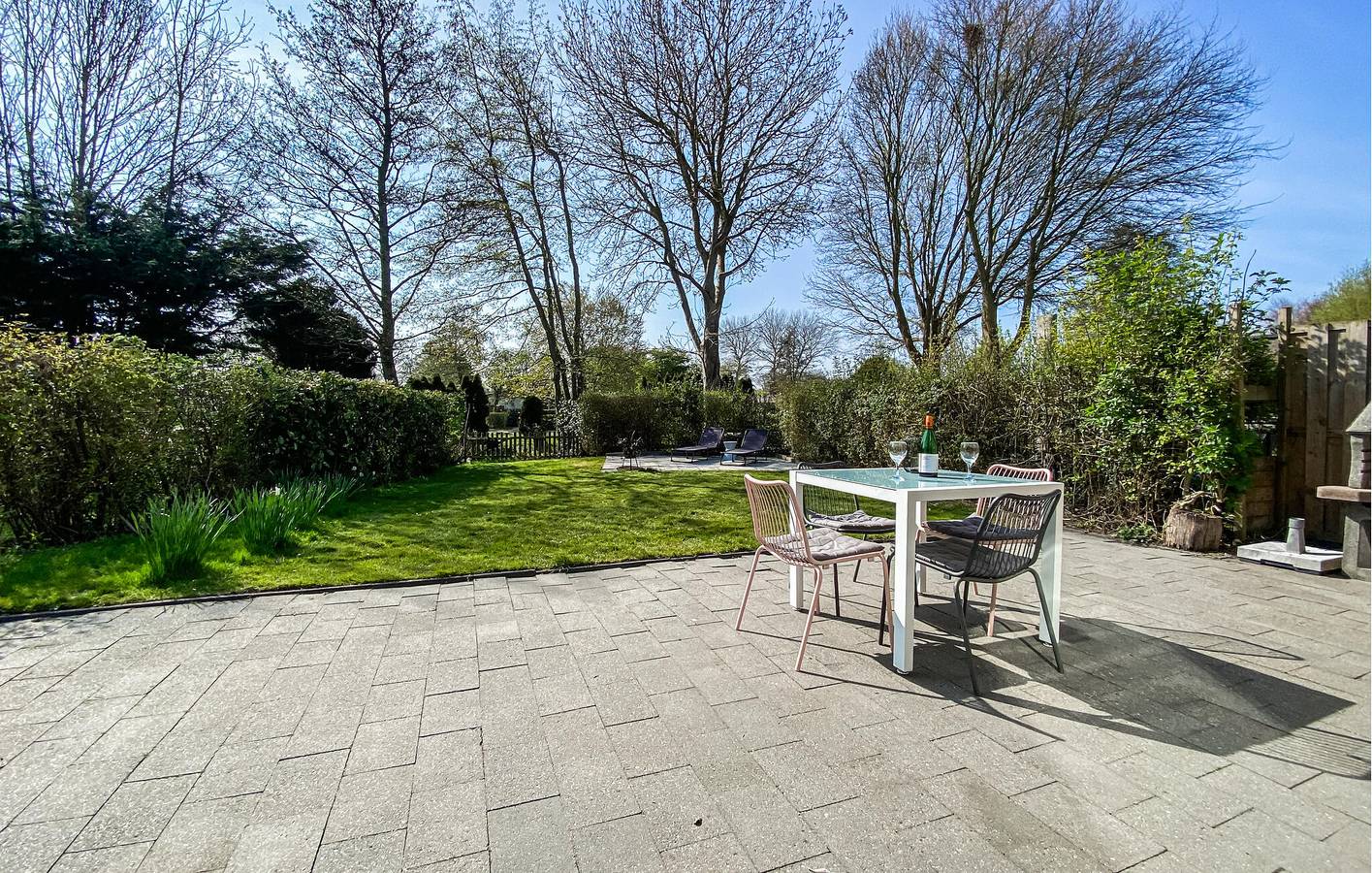 Ferienhaus für 4 Personen mit Garten in Ijsselmeer
