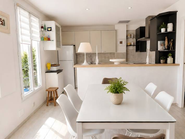 Ferieleilighet for 6 personer, med Balkong i Cannes