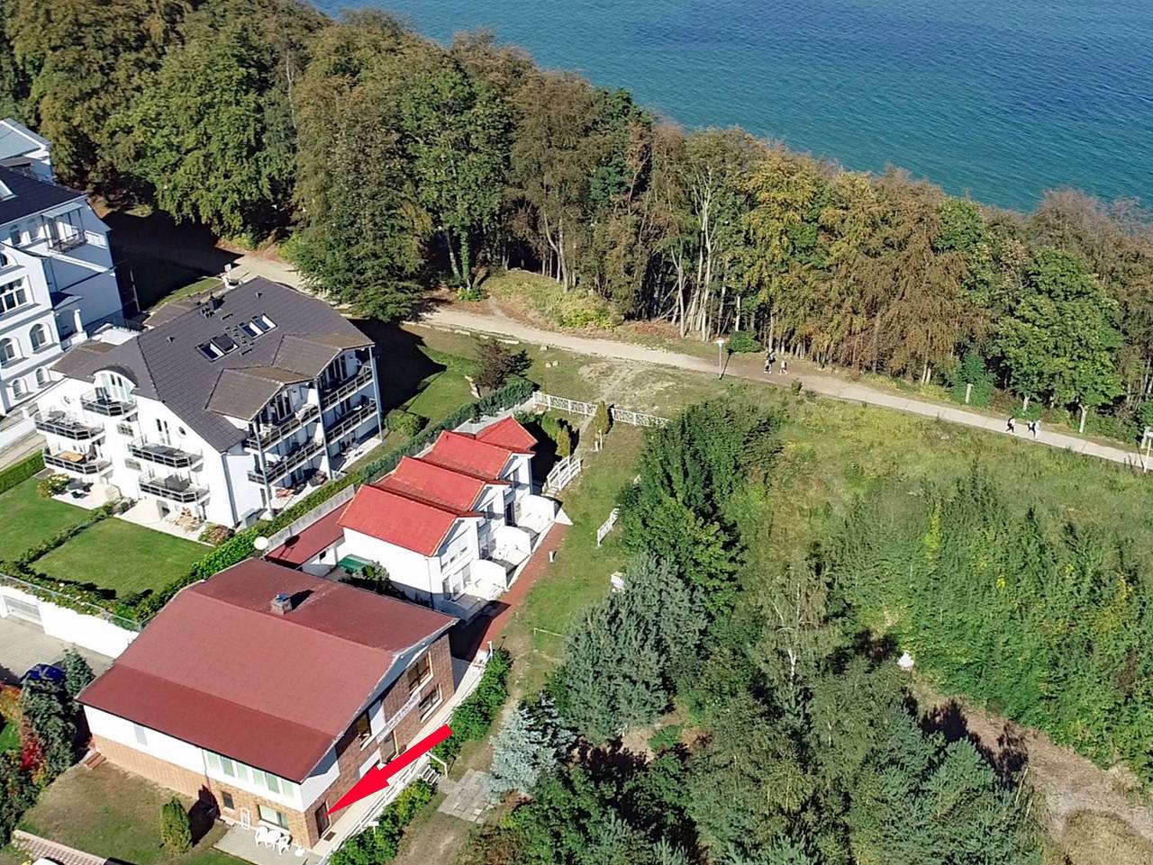 Ganze Ferienwohnung, Dz  K Seestern in Sellin 5 min zur Ostsee - Seestern K nur wenige Geh Minuten zur Ostsee in Sellin, Rügen