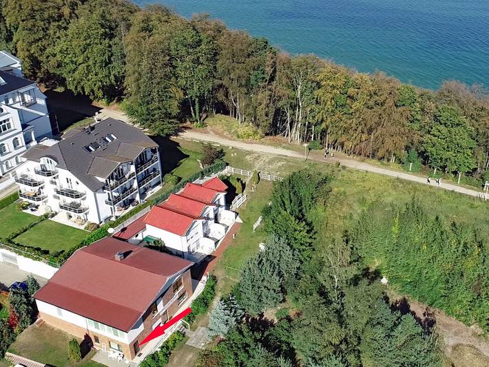 Ferienwohnung für 2 Personen, mit Terrasse und Garten in Sellin
