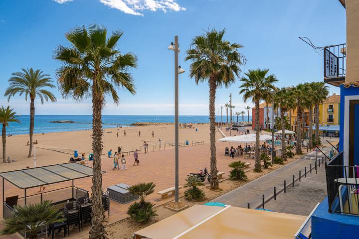 Ferienwohnung für 4 Personen, mit Balkon an der Costa Blanca - 2
