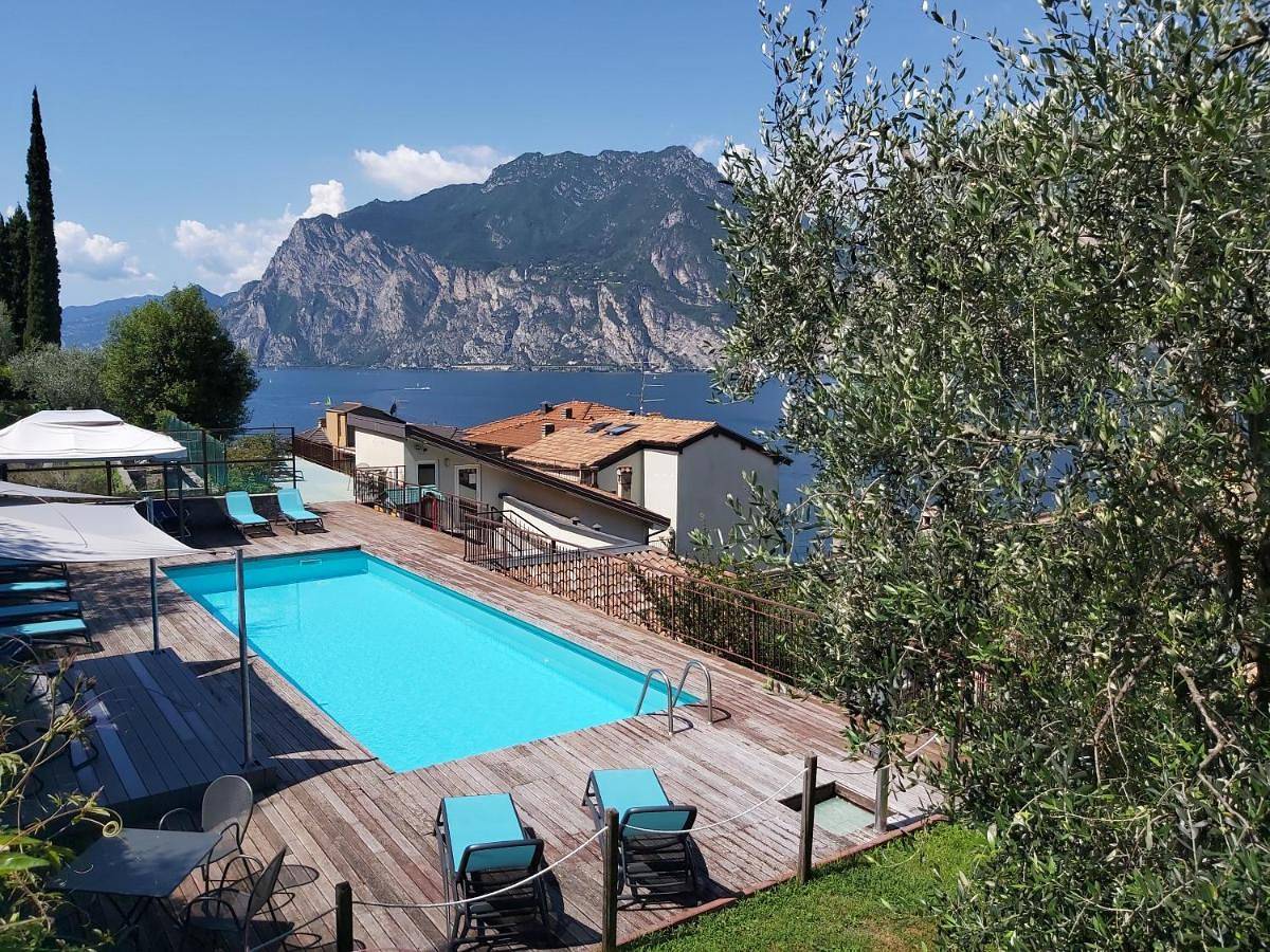 Ganze Wohnung, Casa Romani Lake Apartments in Torbole, Nago-Torbole