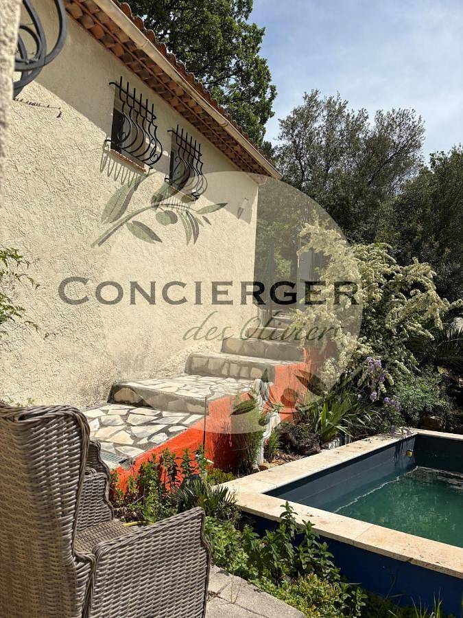 Location de vacances pour 11 personnes, avec terrasse et piscine à Belgentier - 2