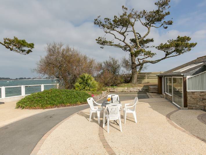 Location de vacances pour 4 personnes, avec Terrasse et Jardin à Santec