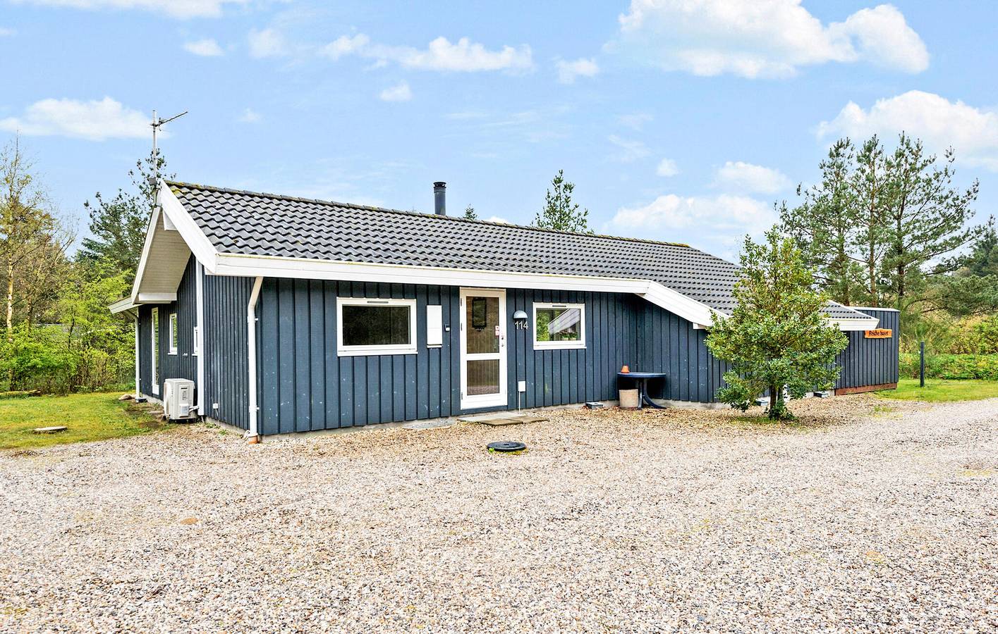 Ferienhaus für 8 Personen mit Terrasse in Guldforhoved, Ikast-Brande