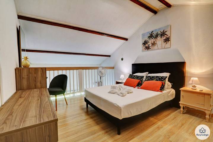 Gîte pour 2 personnes, avec terrasse sur l' Île de la Réunion - 4