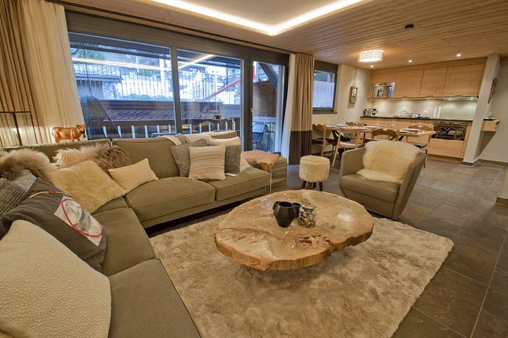 Appartamento per 6 persone, con balcone a Zermatt