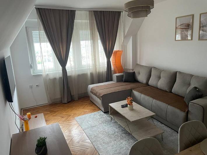 Appartement de vacances pour 5 personnes, avec vue et terrasse
