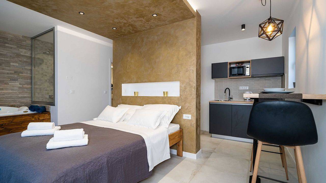 Ganze Ferienwohnung, Ferienwohnung für 2 Personen (27 m²) in Dubrovnik in Mokosica, Dubrovnik-Neretva