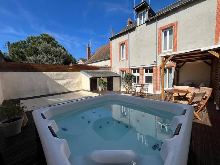 Apartamento de vacaciones para 2 personas, con terraza y jacuzzi - 1
