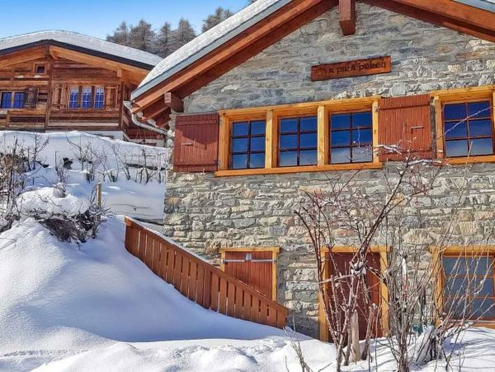 Location de vacances pour 5 personnes, avec terrasse dans Anzère - 3