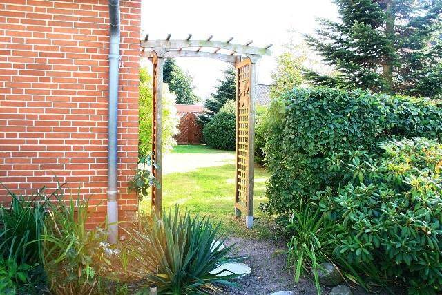 Ferienwohnung für 2 Personen, mit Garten und Terrasse, mit Haustier in der Husumer Bucht - 4