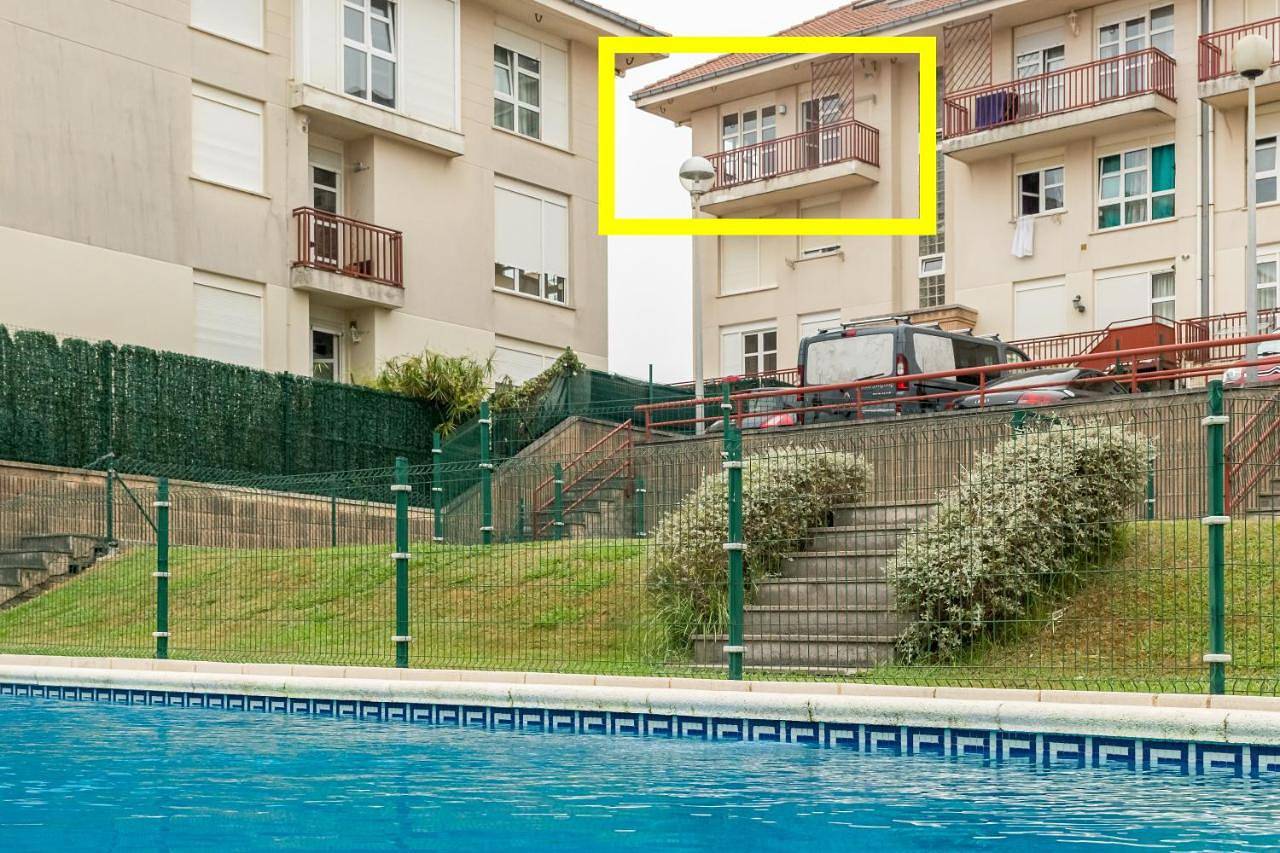 Apartamento entero, Duplex Liencres con piscina in Liencres, Piélagos