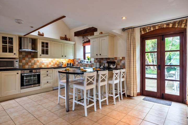 Villa with pool for 6 people, with Garden in Cornwall