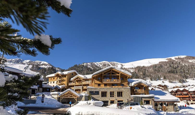 Apartamento de vacaciones para 4 personas, con jardín - 1