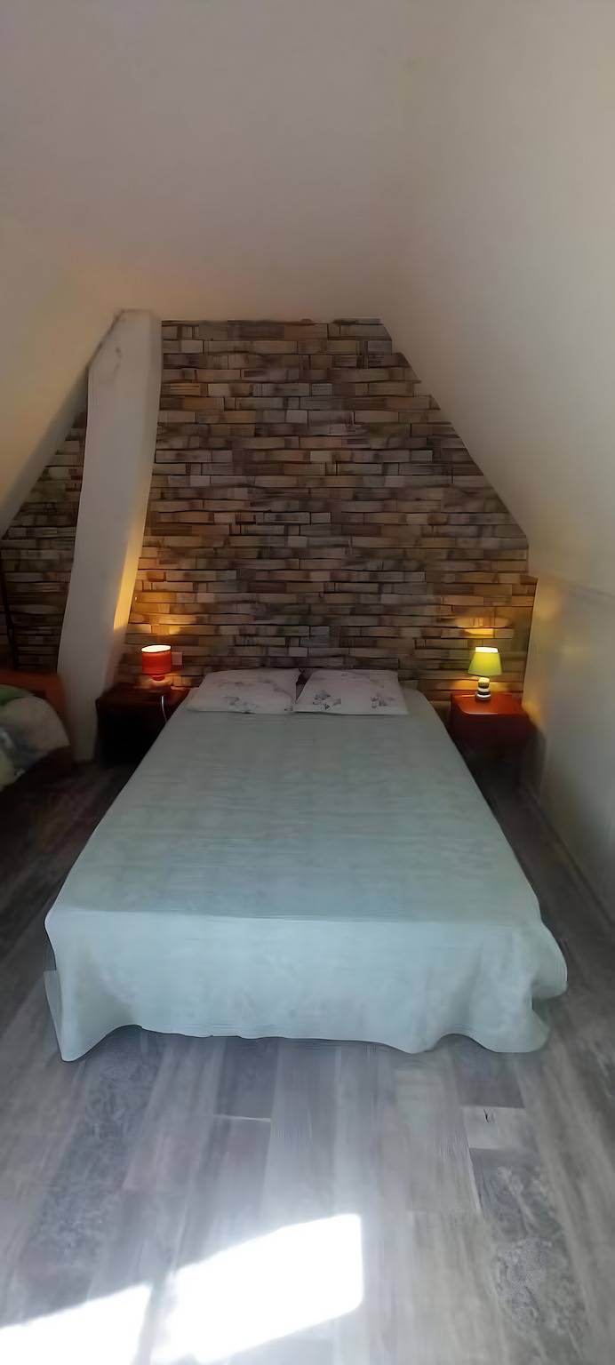 Gästezimmer 'La Châtre - Sartilly Baie Bocage - Chambre Randonneur' mit Terrasse, Garten und Wlan in Sartilly-Baie-Bocage, Côte de la Déroute