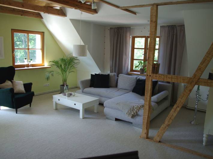 Ferienwohnung für 8 Personen, mit Balkon in Bleckede - 2