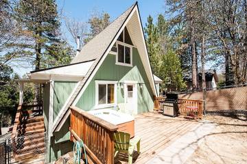 Cottage for 5 Guests in Lake Arrowhead, Southern California, Picture 4