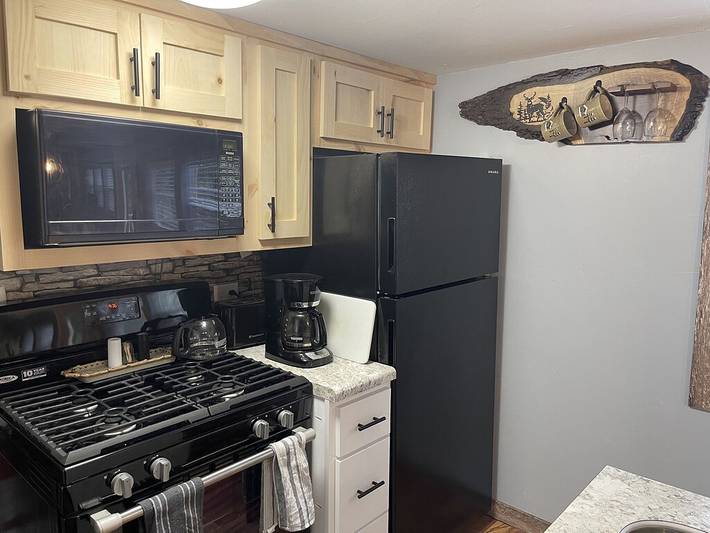 Vacation rental for 2 people, with yard and terrace as well as hot tub in Wisconsin