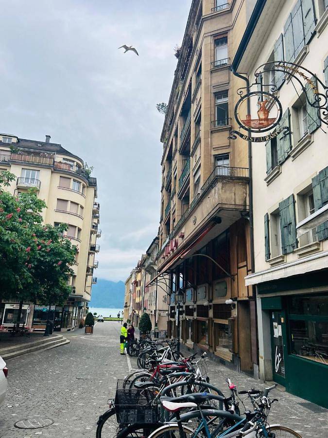 Appart’hôtel pour 2 personnes, avec vue et terrasse