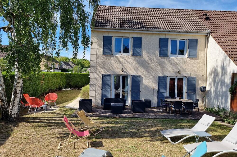 Charming and peaceful residence in Villepinte, Sena-Saint Denis