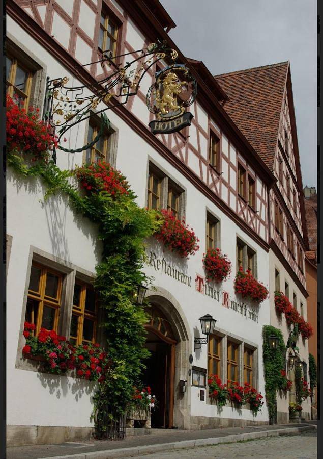 Hotel für 4 Personen, mit Sauna und Garten in Altstadt von Rothenburg ob der Tauber