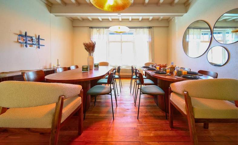 Location de vacances pour 15 personnes, avec vue et jardin, animaux acceptés à Boulogne-sur-Mer - 4