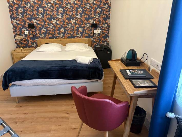 Hôtel pour 2 personnes, avec Terrasse à Saint-Quentin
